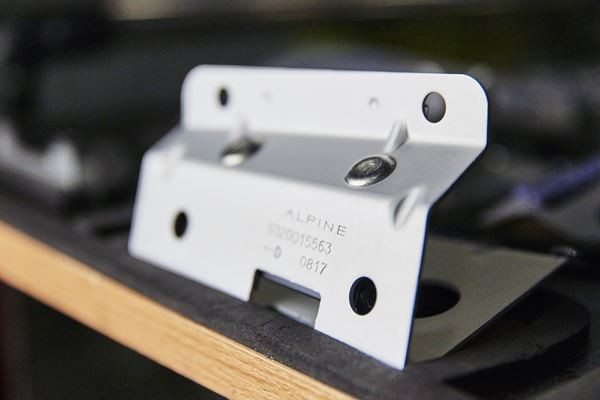 Usine Alpine de Dieppe: un site spécialisé dans l’assemblage d’un véhicule tout aluminium