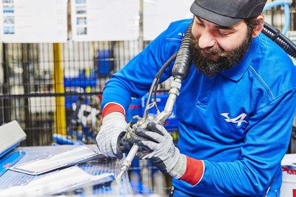 Usine Alpine de Dieppe: un site spécialisé dans l’assemblage d’un véhicule tout aluminium