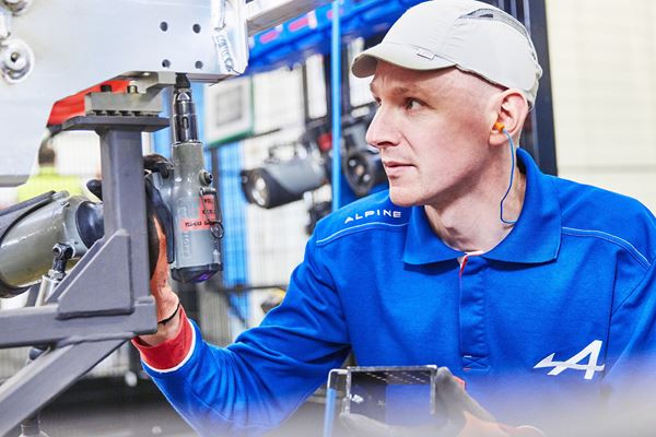 Usine Alpine de Dieppe: un site spécialisé dans l’assemblage d’un véhicule tout aluminium