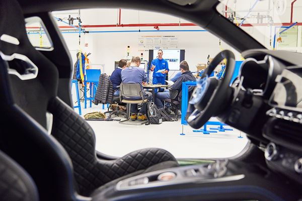 Usine Alpine de Dieppe: un site spécialisé dans l’assemblage d’un véhicule tout aluminium