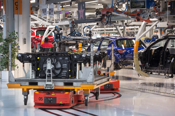 Un robot autonome Seat effectue quotidiennement près de 13 km à Martorell