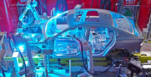 L'usine américaine Volvo peut produire jusqu'à 150 000 véhicules par an