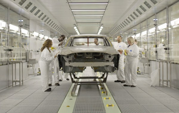 L'usine américaine Volvo peut produire jusqu'à 150 000 véhicules par an
