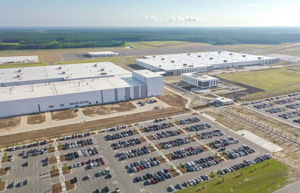 L'usine américaine Volvo peut produire jusqu'à 150 000 véhicules par an