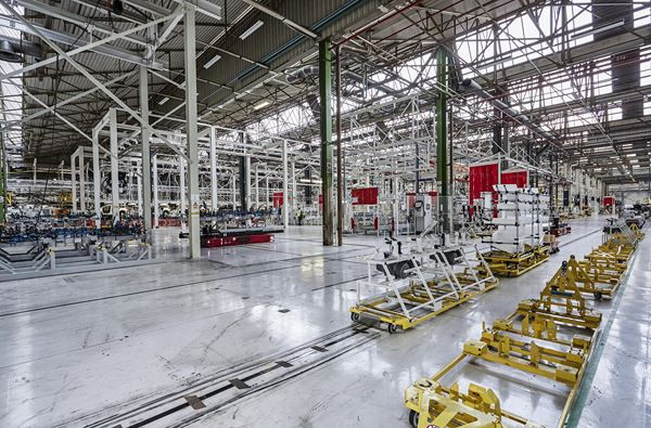 L'usine de Rennes - La Janais du Groupe PSA est intimement liée à Citroën