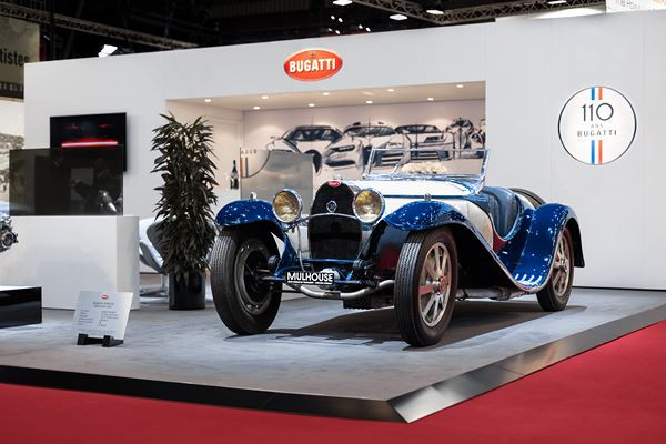 La marque Bugatti célèbre ses 110 ans