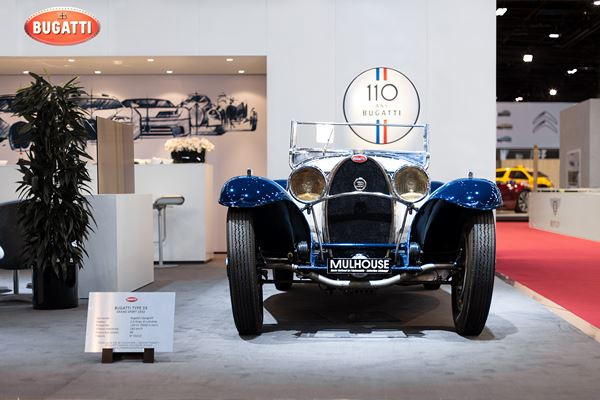 La marque Bugatti célèbre ses 110 ans