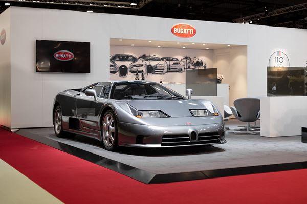 La marque Bugatti célèbre ses 110 ans