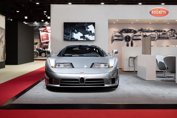 La marque Bugatti célèbre ses 110 ans