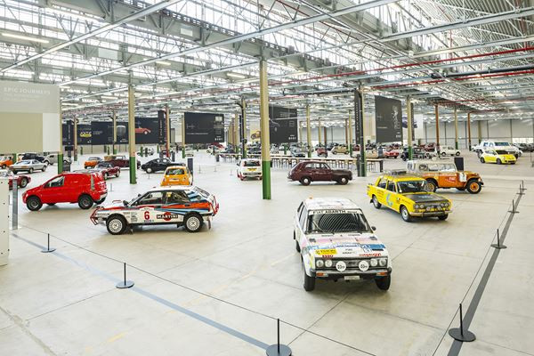 Le Heritage HUB met en lumière l’histoire de Fiat
