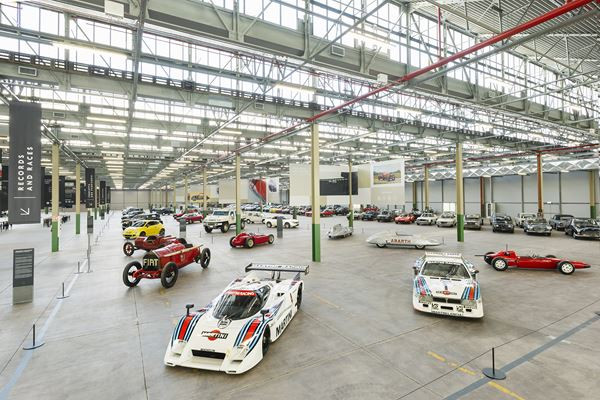 Le Heritage HUB met en lumière l’histoire de Fiat