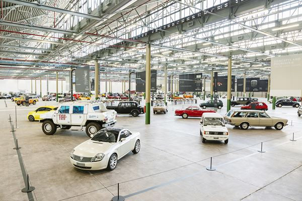 Le Heritage HUB met en lumière l’histoire de Fiat
