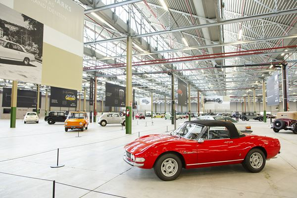Le Heritage HUB met en lumière l’histoire de Fiat