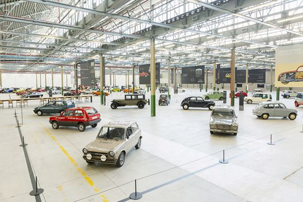 Le Heritage HUB met en lumière l’histoire de Fiat