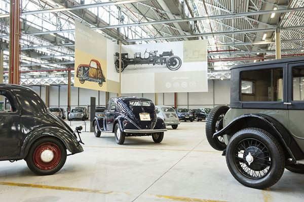 Le Heritage HUB met en lumière l’histoire de Fiat