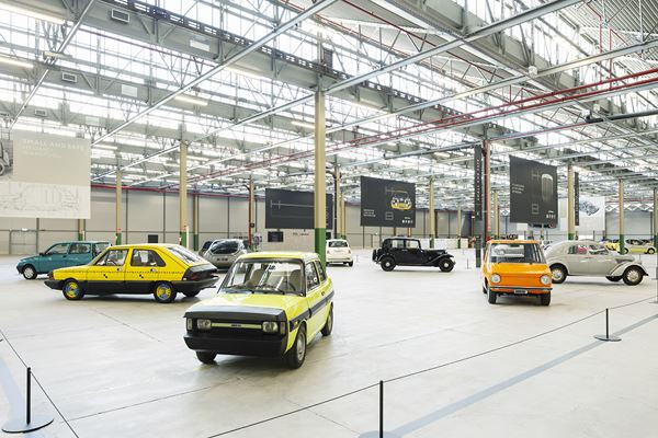 Le Heritage HUB met en lumière l’histoire de Fiat