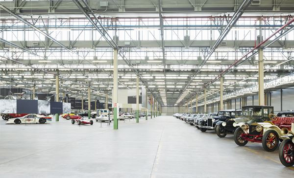 Le Heritage HUB met en lumière l’histoire de Fiat