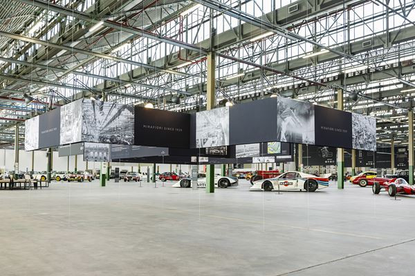 Le Heritage HUB met en lumière l’histoire de Fiat
