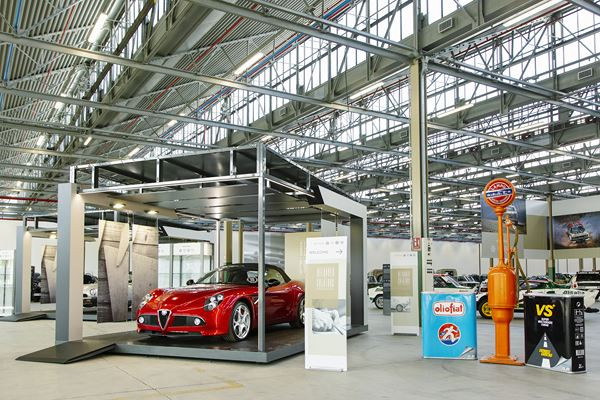 Le Heritage HUB met en lumière l’histoire de Fiat