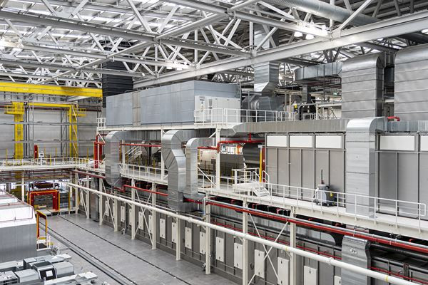 Le site de production Aston Martin de St Athan est dédié au SUV électrique DBX