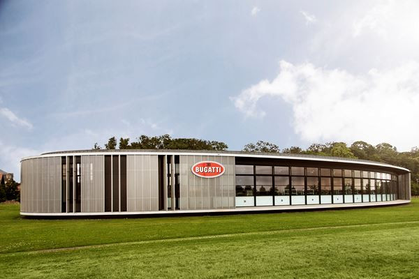 L’Atelier Bugatti de Molsheim se rapproche d’une chambre chirurgicale