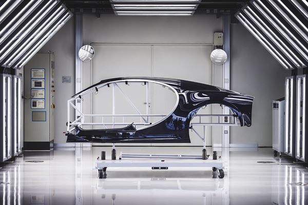 L’Atelier Bugatti de Molsheim se rapproche d’une chambre chirurgicale