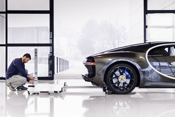L’Atelier Bugatti de Molsheim se rapproche d’une chambre chirurgicale