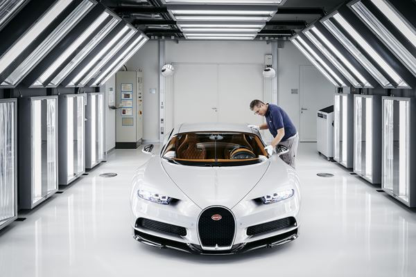 L’Atelier Bugatti de Molsheim se rapproche d’une chambre chirurgicale
