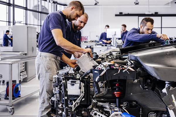 L’Atelier Bugatti de Molsheim se rapproche d’une chambre chirurgicale