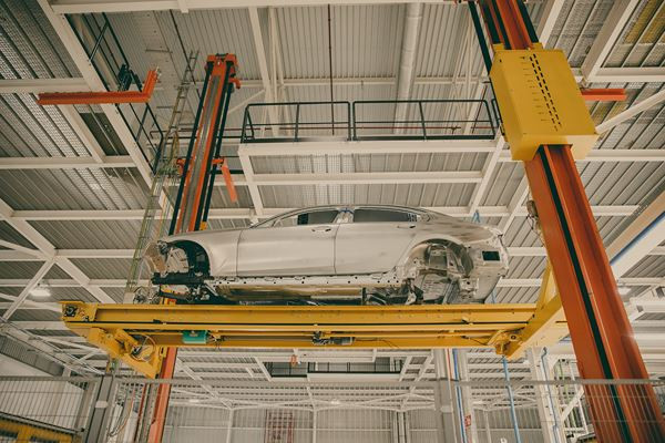 L'usine BMW San Luis Potosi au Mexique dispose d'une capacité de 175 000 véhicules