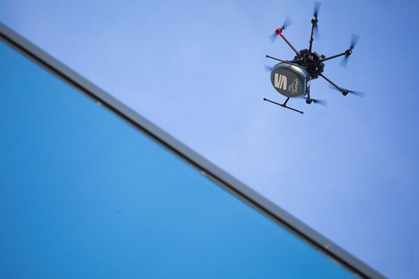 L'usine Seat de Martorell reçoit des livraisons de composants par drone