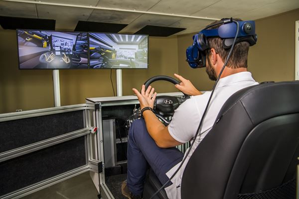 La conception des véhicules Hyundai fait appel à la réalité virtuelle