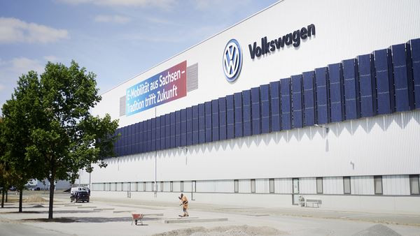 L'usine de production de véhicules Volkswagen de Zwickau est convertie à l’électrique