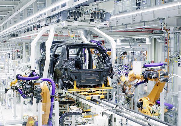 L'usine de production de véhicules Volkswagen de Zwickau est convertie à l’électrique