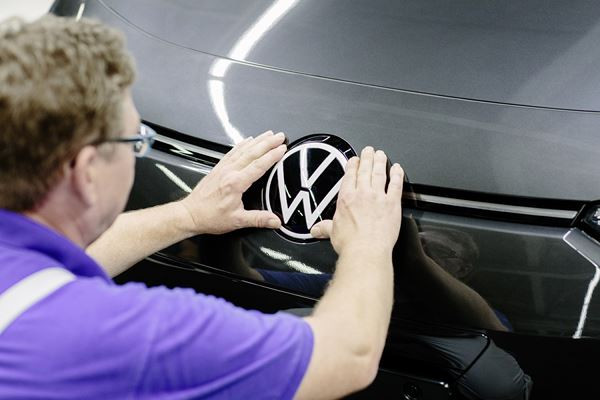 L'usine de production de véhicules Volkswagen de Zwickau est convertie à l’électrique