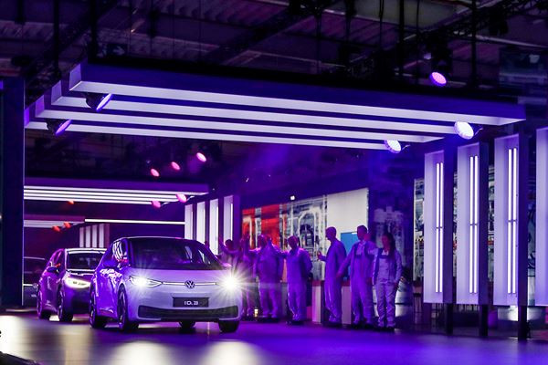 L'usine de production de véhicules Volkswagen de Zwickau est convertie à l’électrique