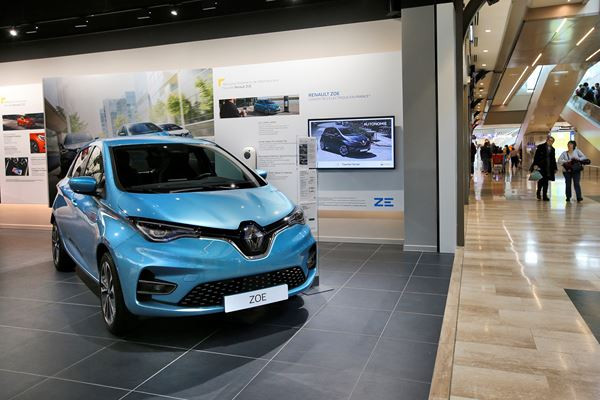 Renault City: un format de showroom au plus près des zones de passage du public