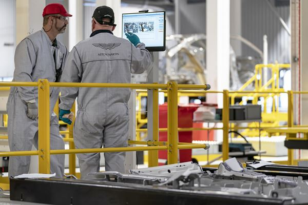 L'usine Aston Martin Lagonda de St Athan au Pays de Galles va produire le DBX