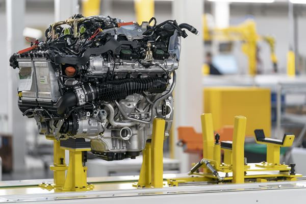 L'usine Aston Martin Lagonda de St Athan au Pays de Galles va produire le DBX