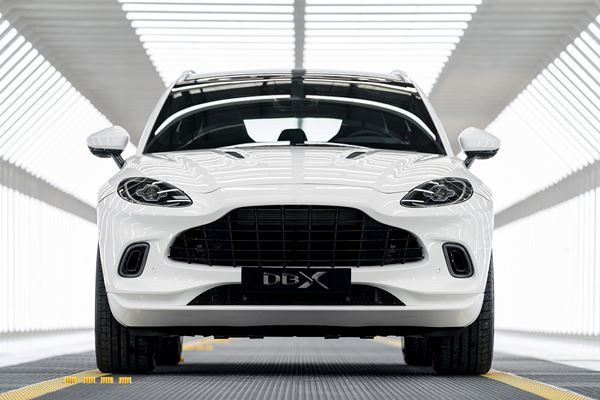 L'usine Aston Martin Lagonda de St Athan au Pays de Galles va produire le DBX