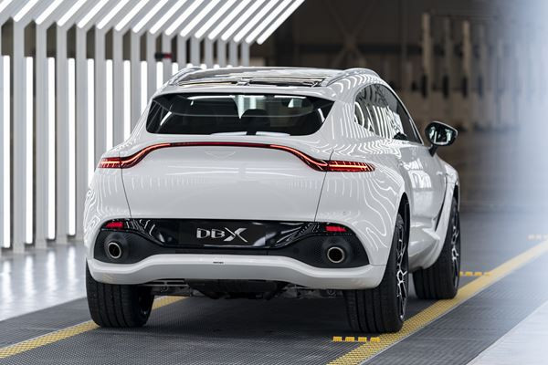 L'usine Aston Martin Lagonda de St Athan au Pays de Galles va produire le DBX