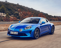 La marque Alpine a réalisé 4 835 ventes dans le monde en 2019