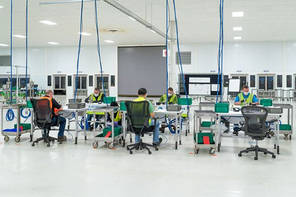 General Motors produit des masques destinés au personnel en première ligne