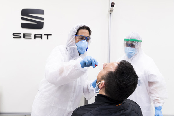 Seat redémarre la production dans son usine de Martorell