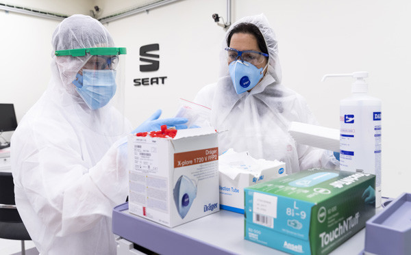 Seat redémarre la production dans son usine de Martorell