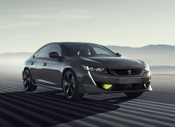 Un concept-car Peugeot s'inscrit dans une réelle stratégie de marque