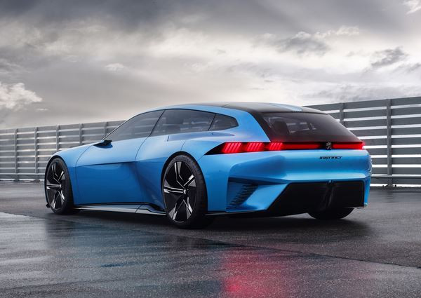 Un concept-car Peugeot s'inscrit dans une réelle stratégie de marque
