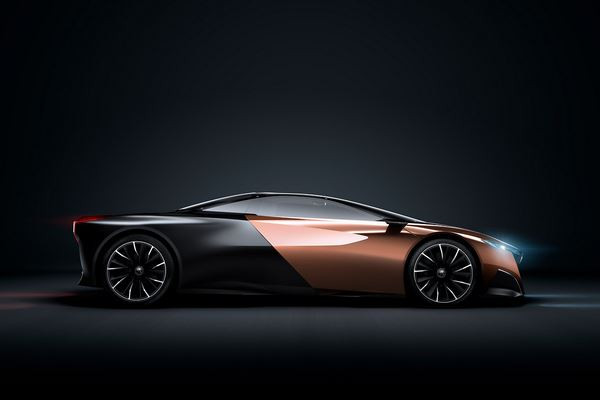 Un concept-car Peugeot s'inscrit dans une réelle stratégie de marque