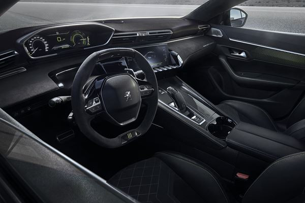 Un concept-car Peugeot s'inscrit dans une réelle stratégie de marque