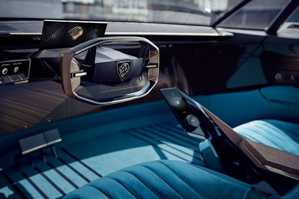 Un concept-car Peugeot s'inscrit dans une réelle stratégie de marque